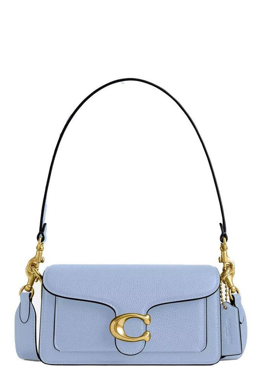 Coach Tabby 20 Logo Plaque Shoulder Bag