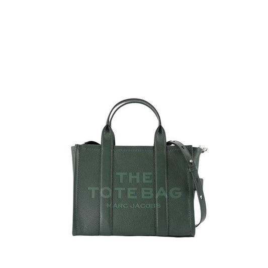 The Medium Tote - Leather - Green