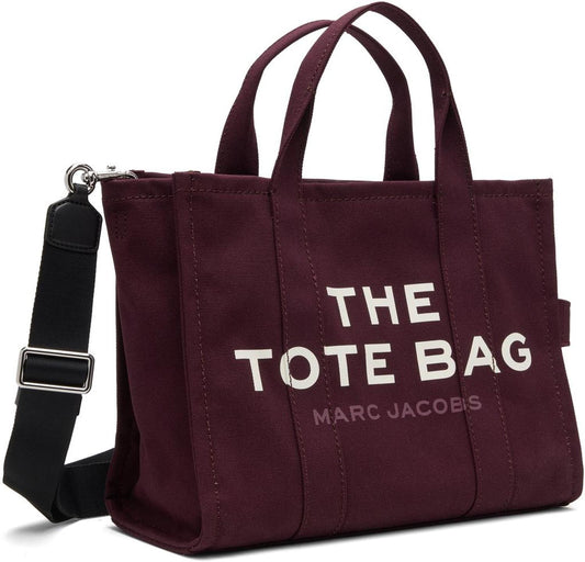 Burgundy 'The Canvas Medium' Tote