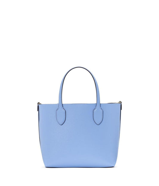 Bleecker Autumn Paisley Pop Printed Crossgrain Leather Medium Crossbody Tote