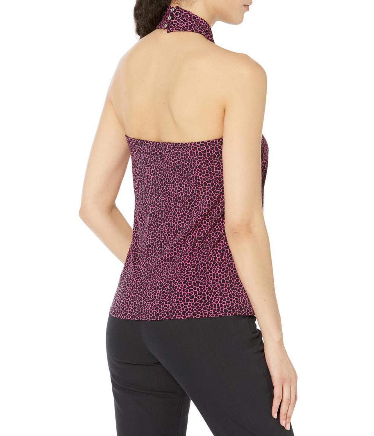 Micro Giraffe Halter Neck Tank