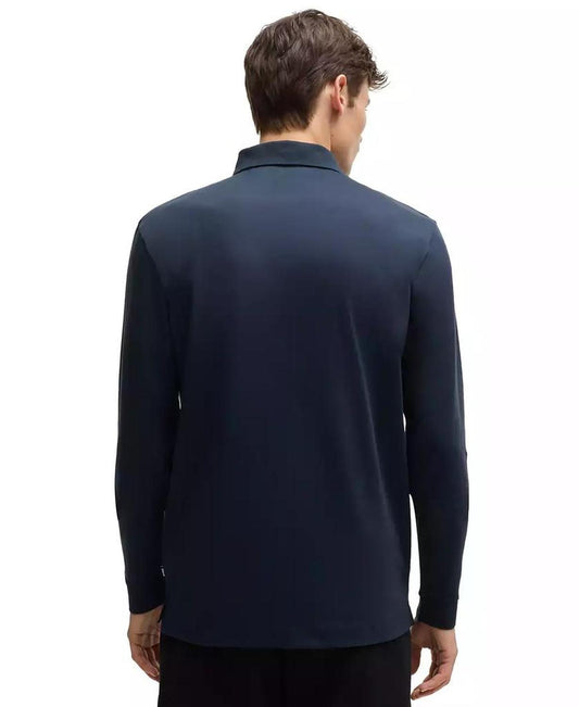Men's Embroidered Logo Polo