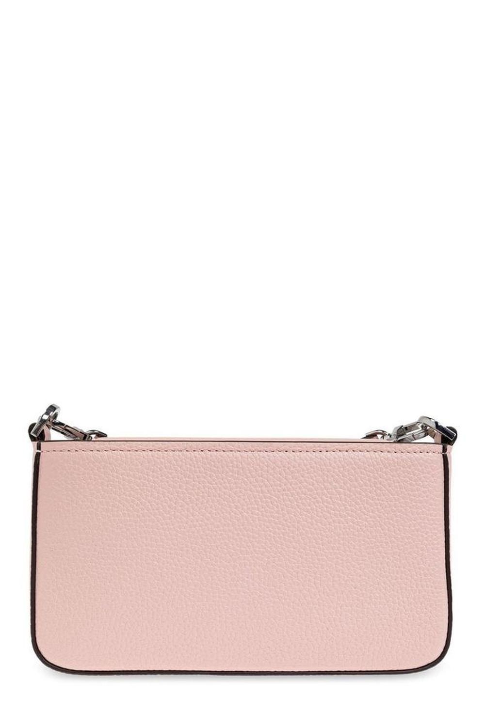 Michael Michael Kors Bryant Small Pebbled Convertible Pochette Bag