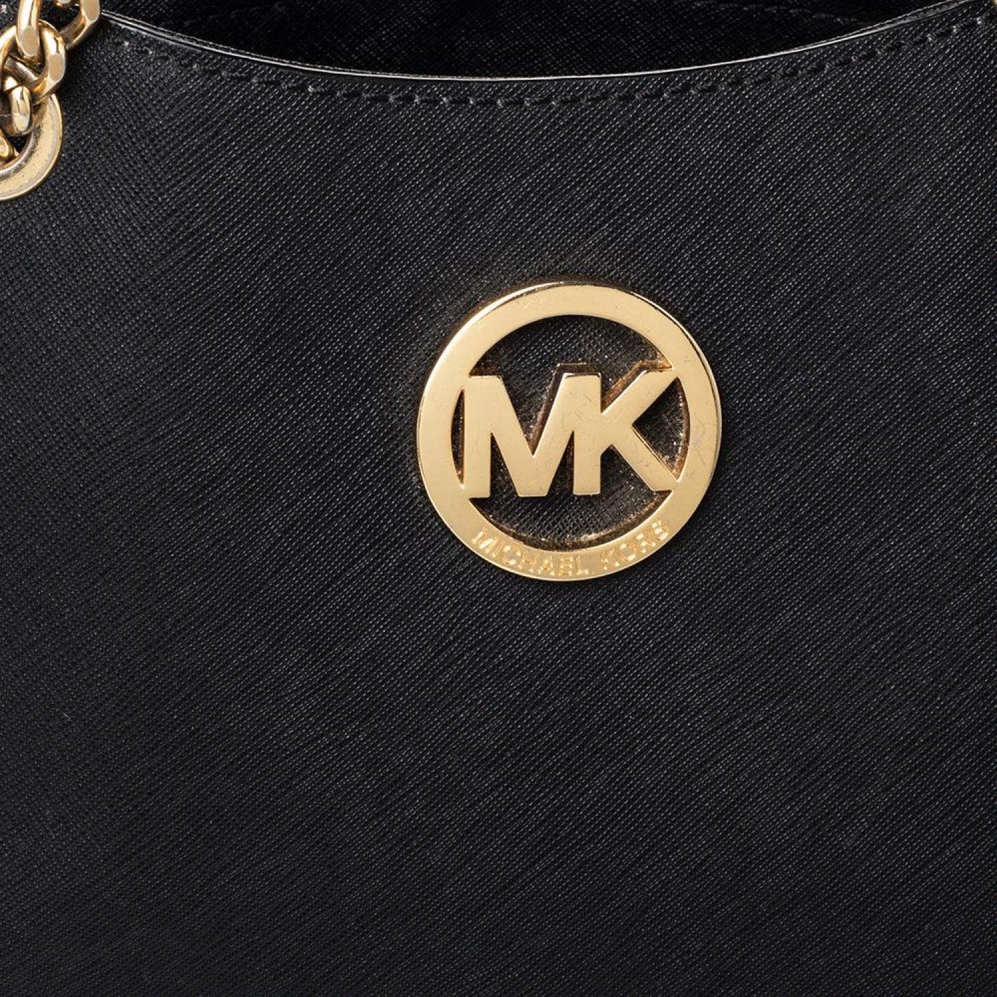 Michael Michael Kors Leather Jet Set Tote