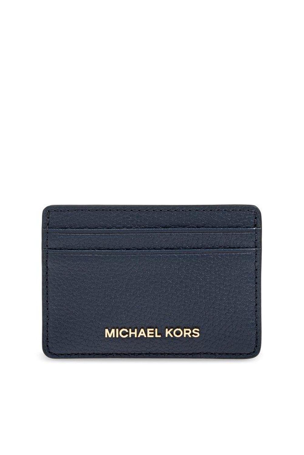 Michael Michael Kors Logo Lettering Cardholder