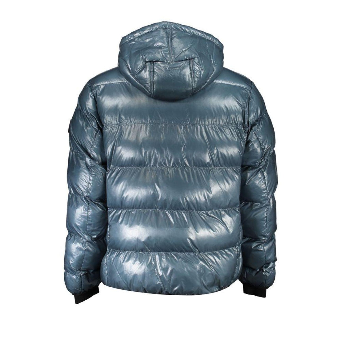 Hugo Boss Emerald Hooded Designer Men's Jacket