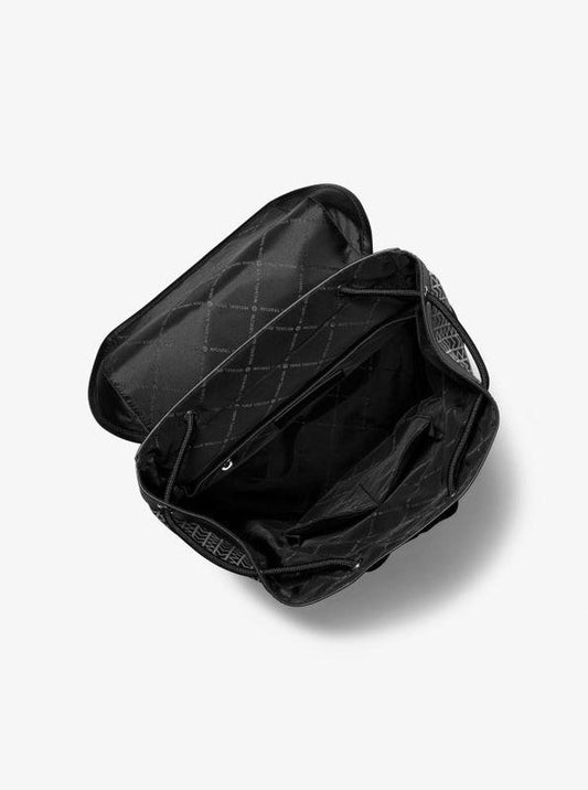 Eli MK2000 Logo Jacquard Aviator Backpack