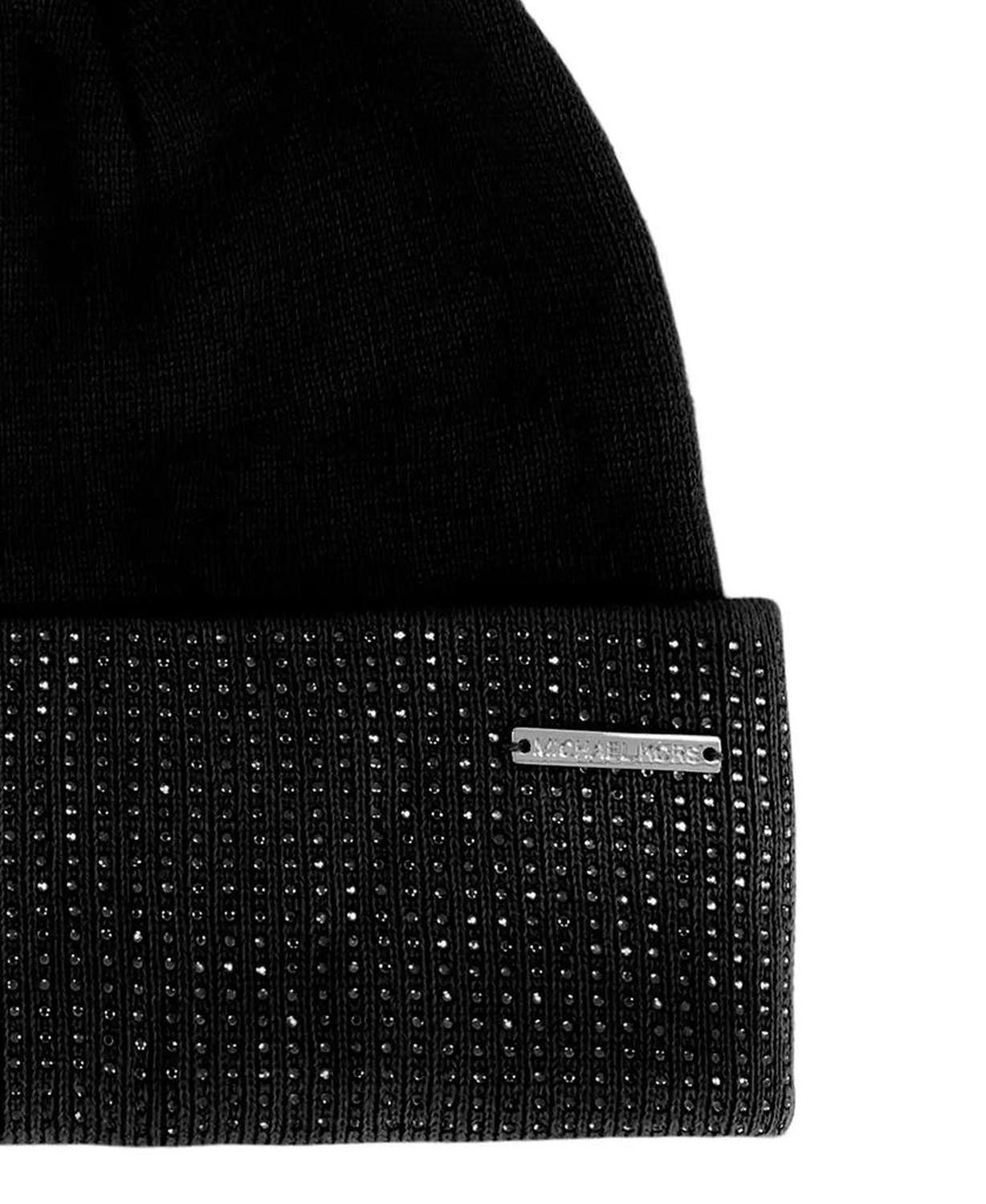 Women's Fine Crystal Cuff Hat