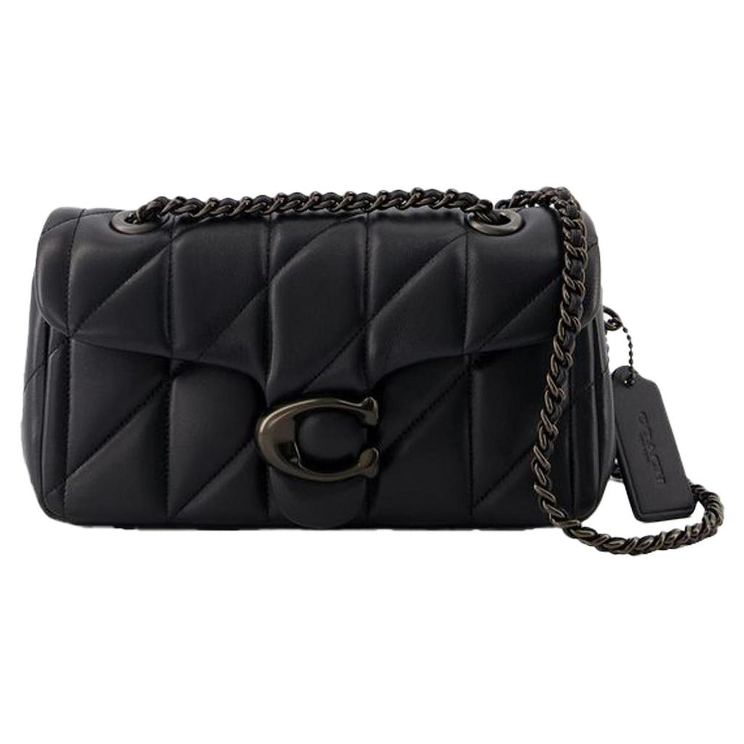 Tabby 20 Shoulder Bag - - Leather - Black