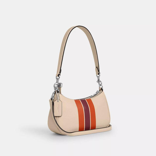 Teri Mini Crossbody Bag With Stripe