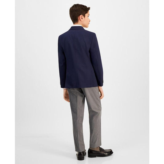 Big Boys Classic Fit Stretch Suit Jacket