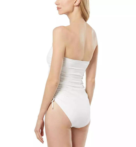 Women's Ruched One-Piece Swimsuit