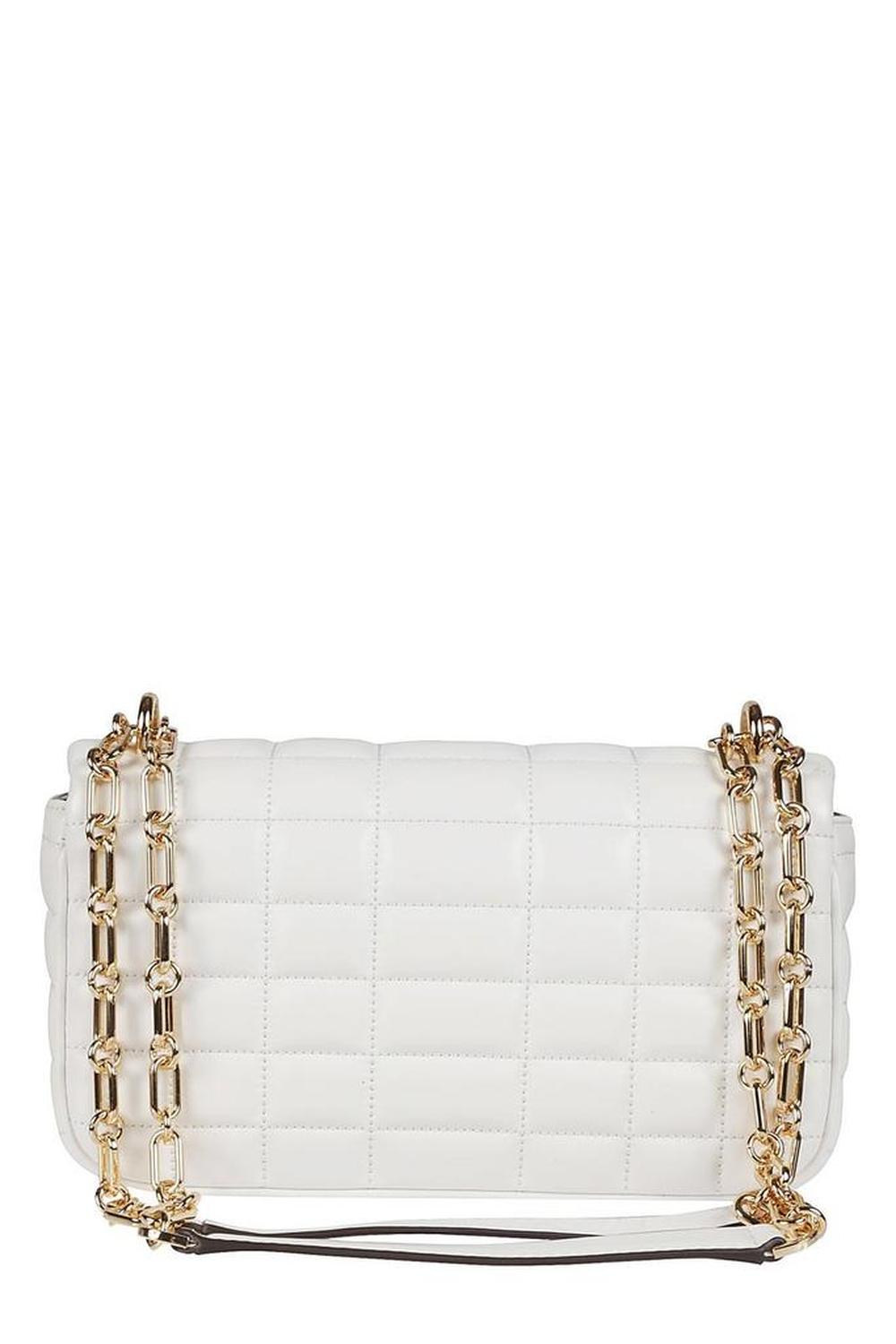 Michael Michael Kors Tribeca Large Quilted Shoulder Bag