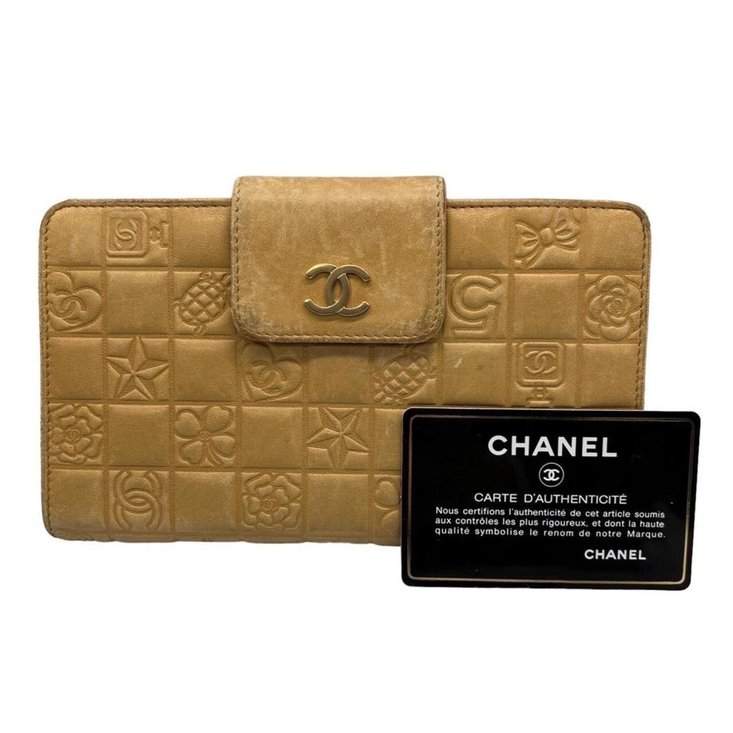 Chanel Cc Leather Wallet (Pre-Owned)