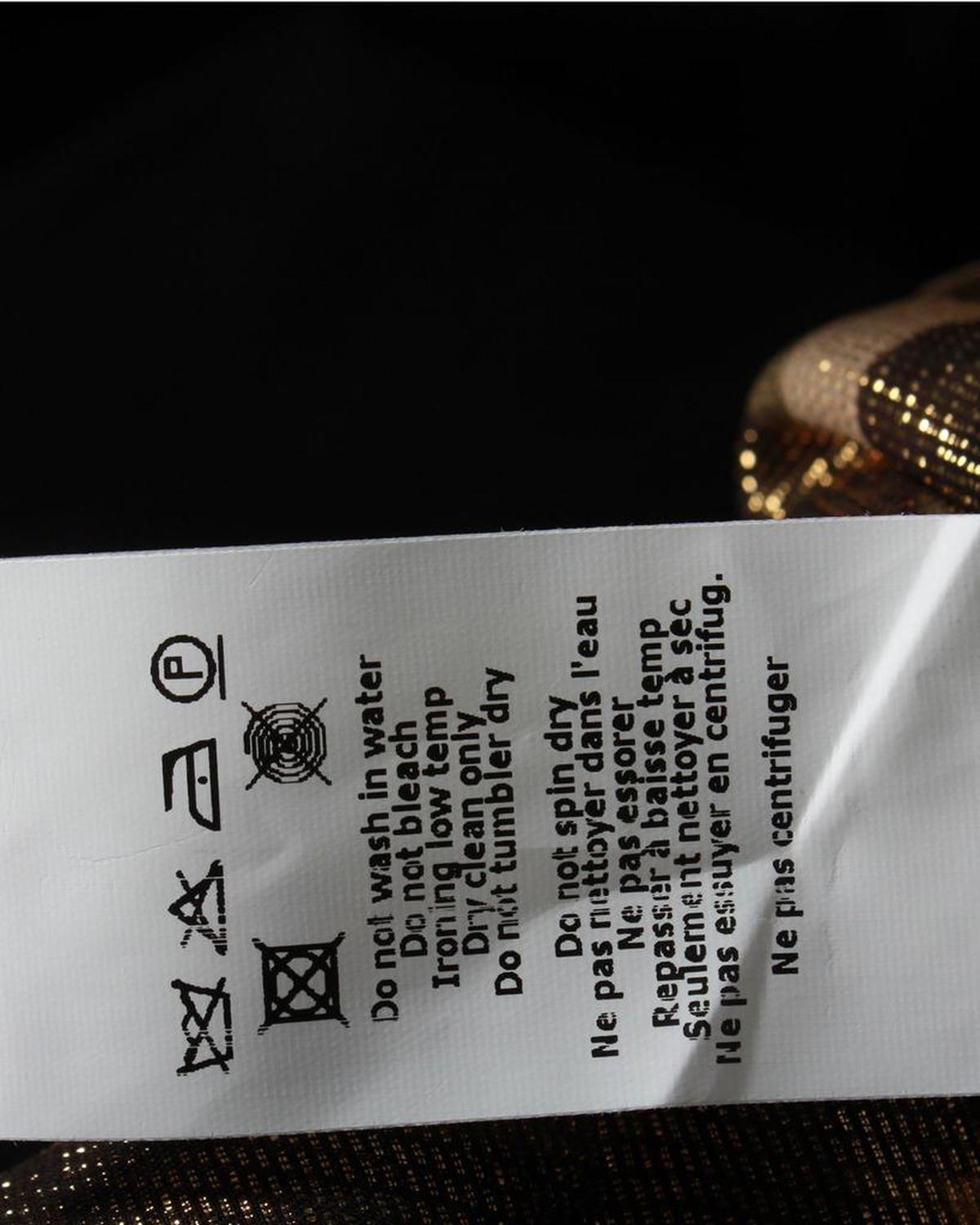 Michael Kors Leopard Print Off-Shoulder Top in Metallic Brown/Gold Silk