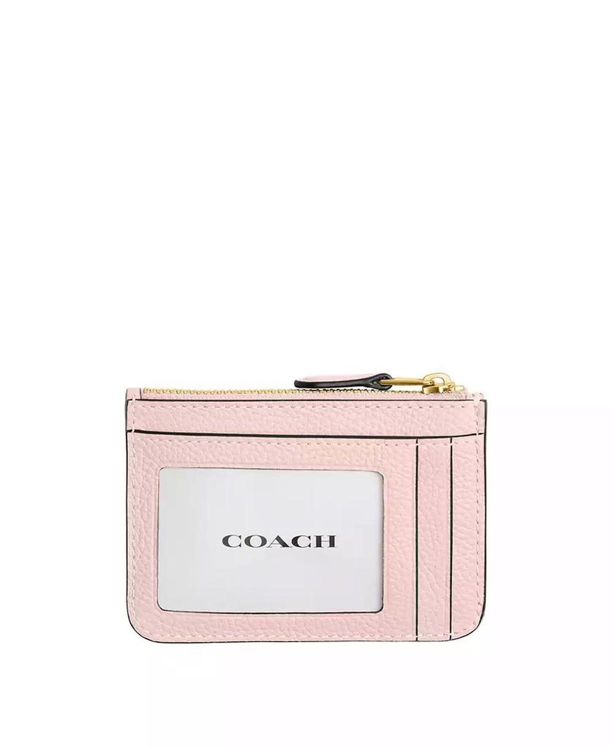 Essential Zipper Card Case Wallet