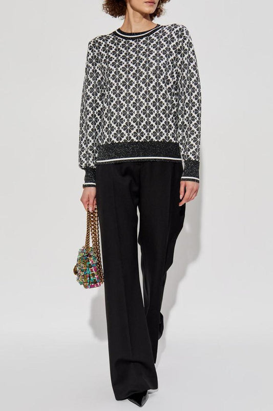 Kate Spade Floral Patterned Knitwear