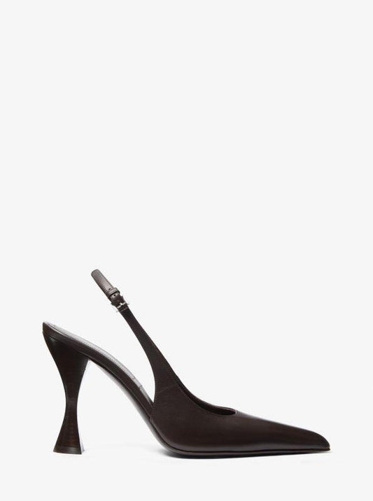Isabella Leather Slingback Pump