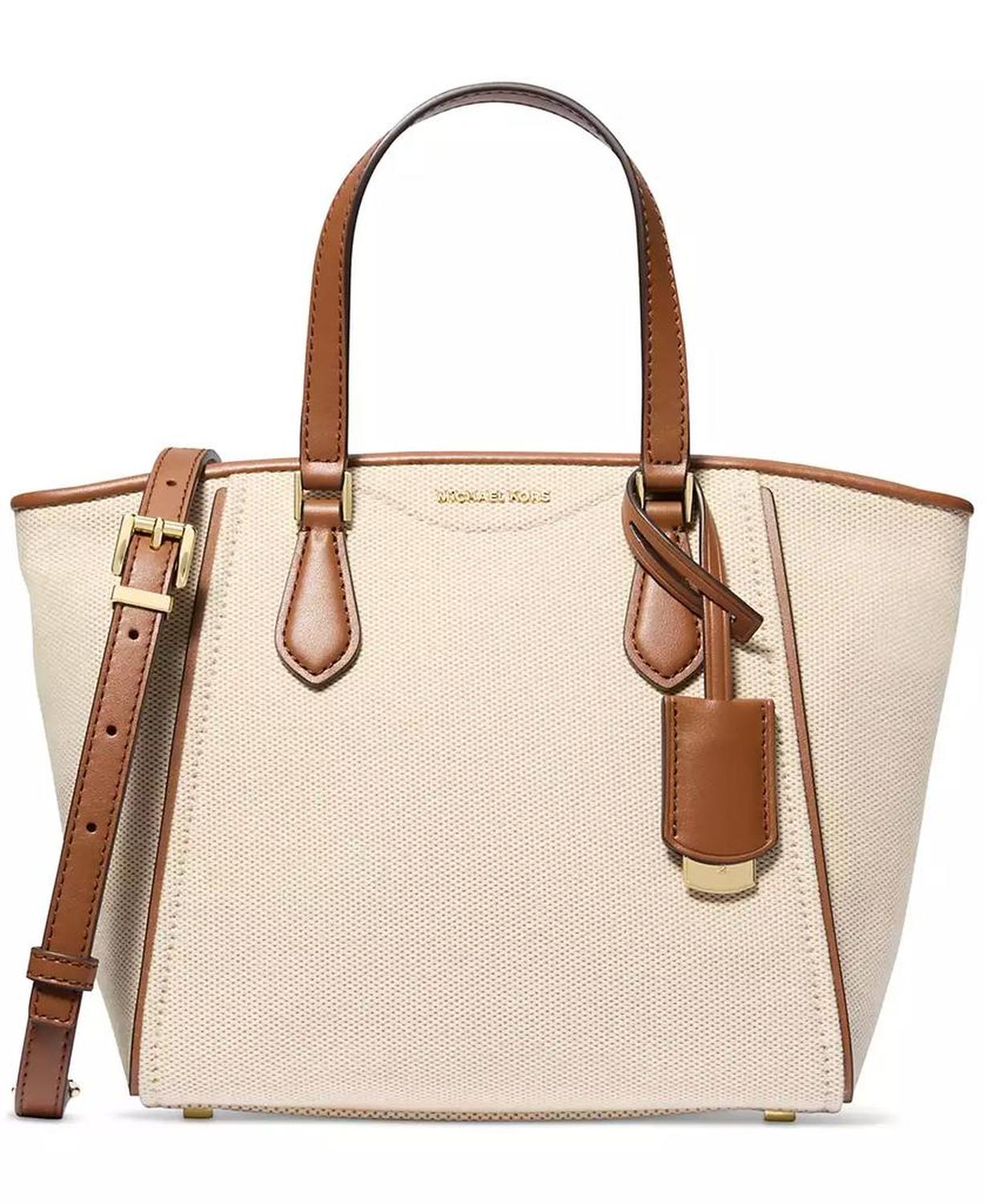 Taryn Small Convertible Top Zip Tote Crossbody