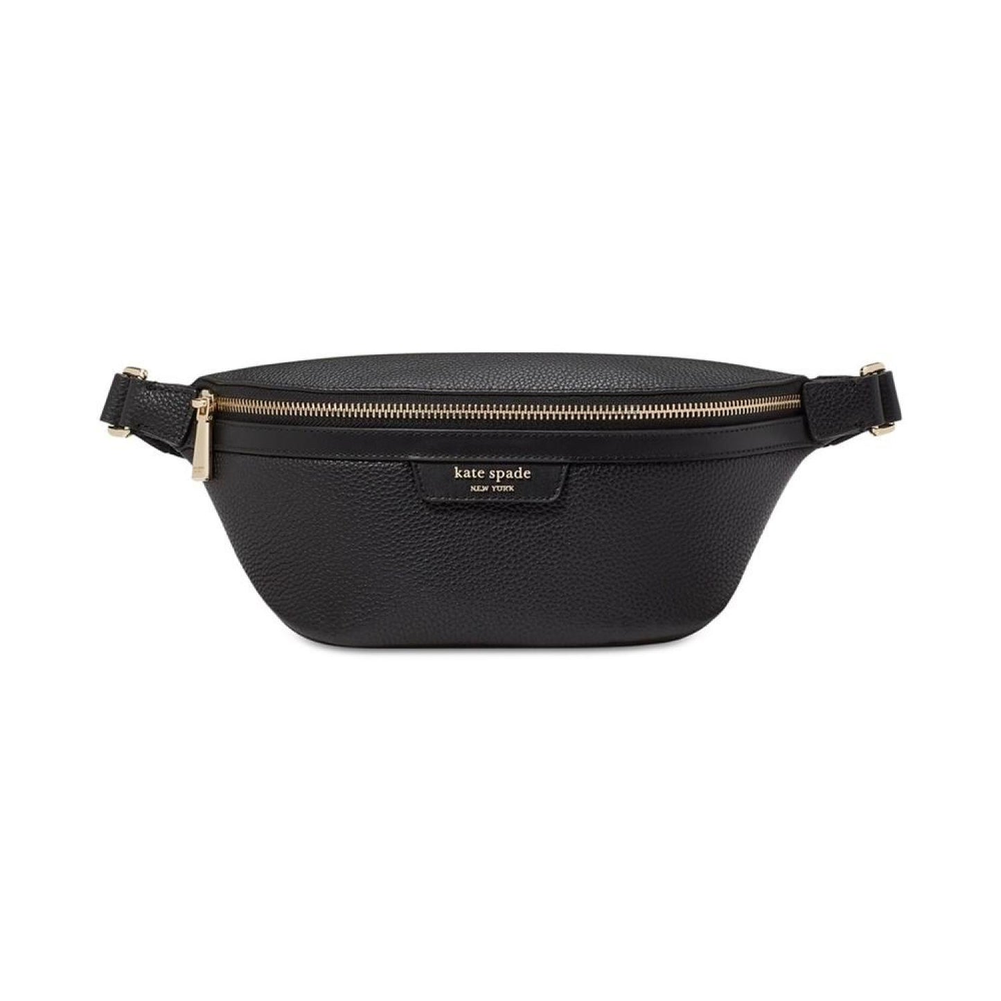Hudson Pebbled Leather Belt Bag