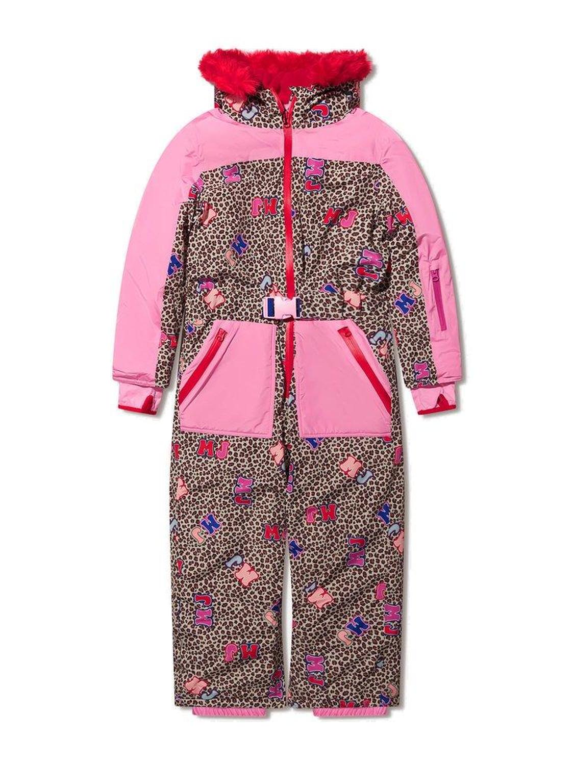 The Marc Jacobs Kids Animal Printed Zip-Up Snowsuit