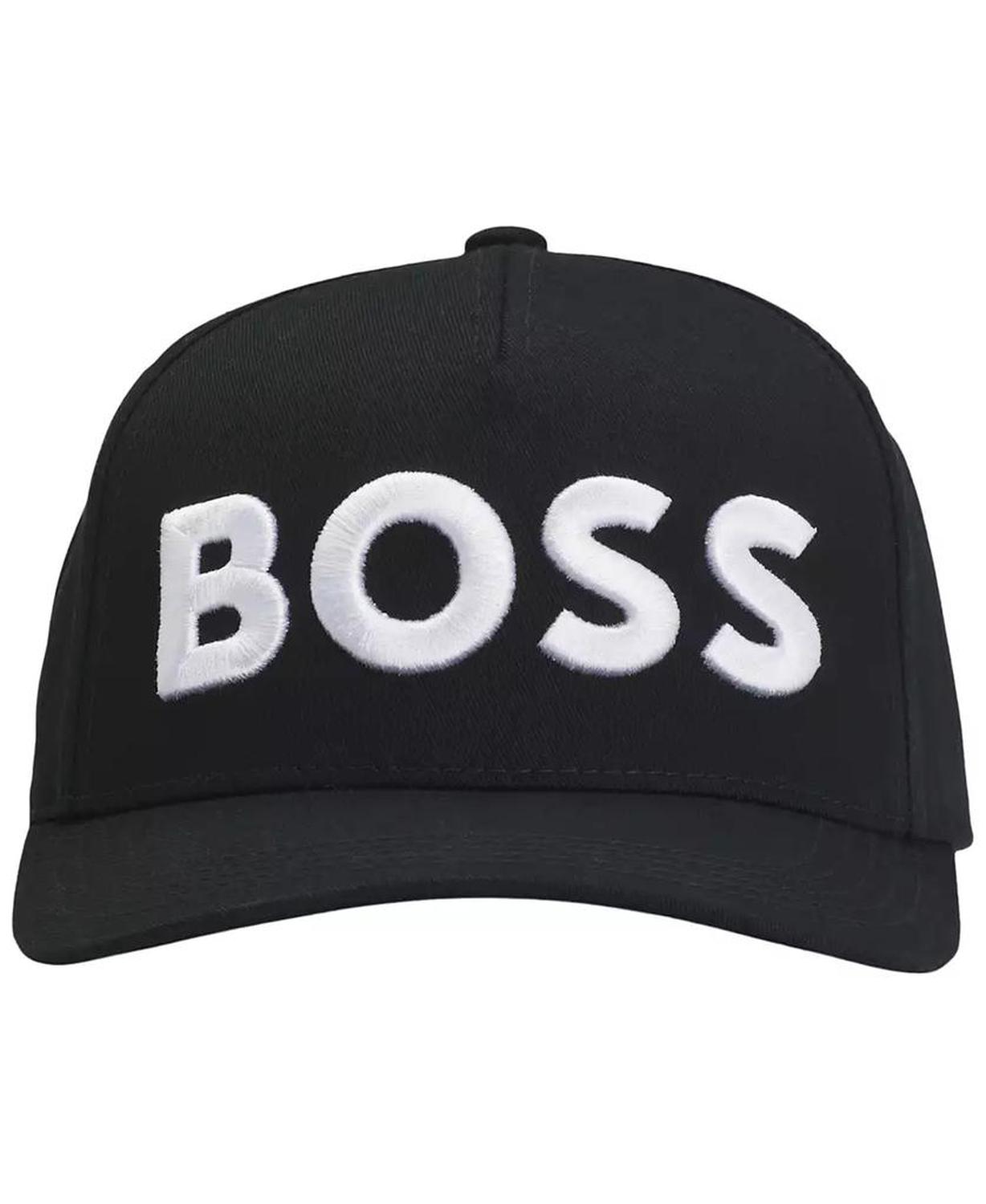 Men's Embroidered Logo Cotton-Twill Cap