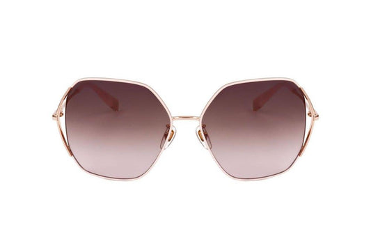Furla Hexagonal Frame Sunglasses