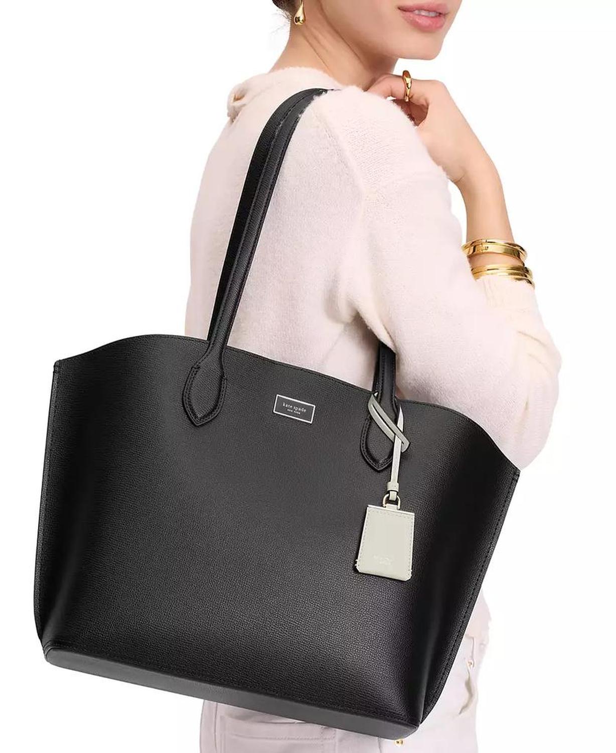 Suite Leather Tote Bag