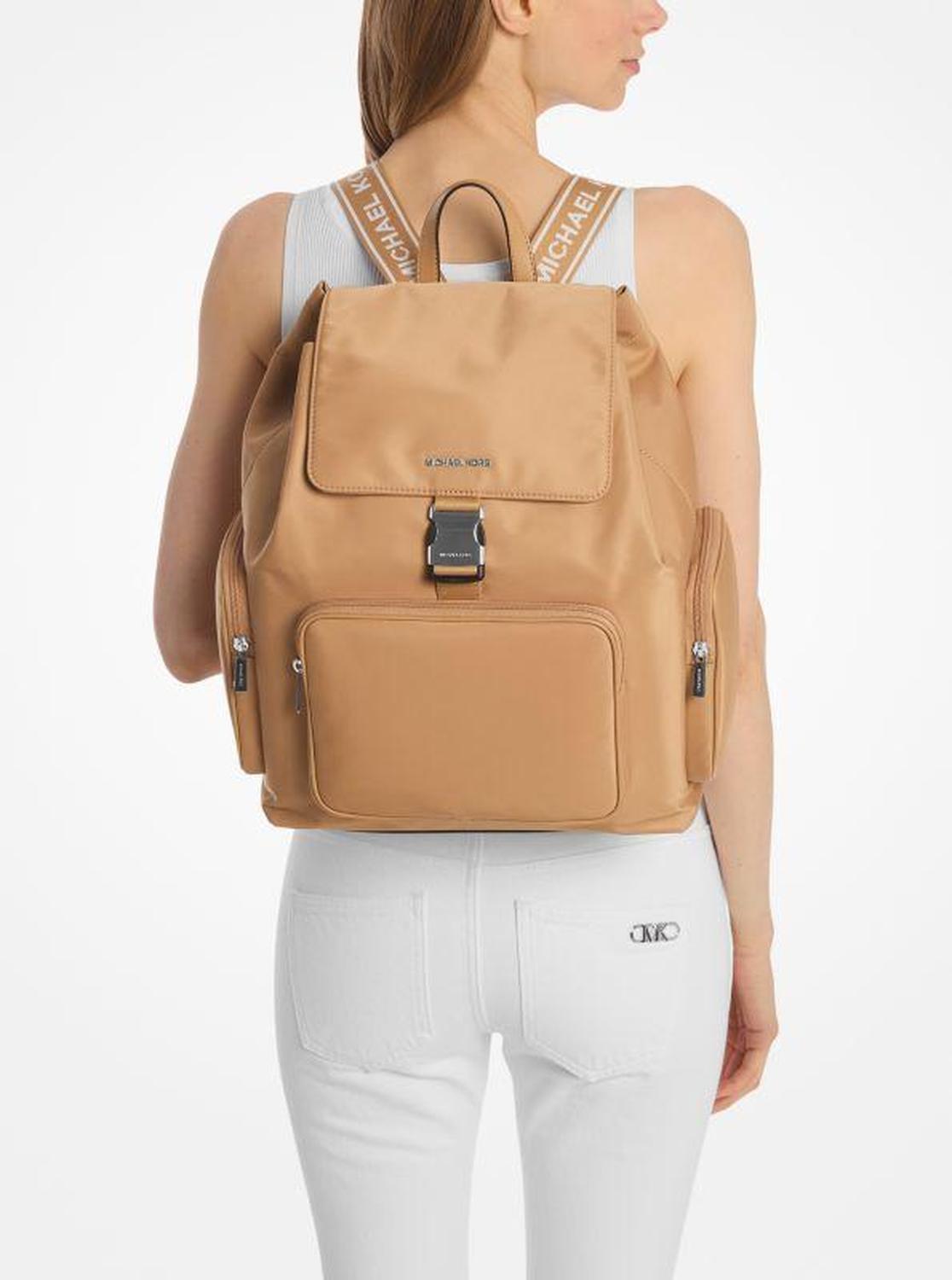 Khai Large Nylon Cargo Backpack