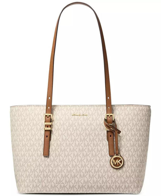 Quinn Medium East West Top Zip Tote