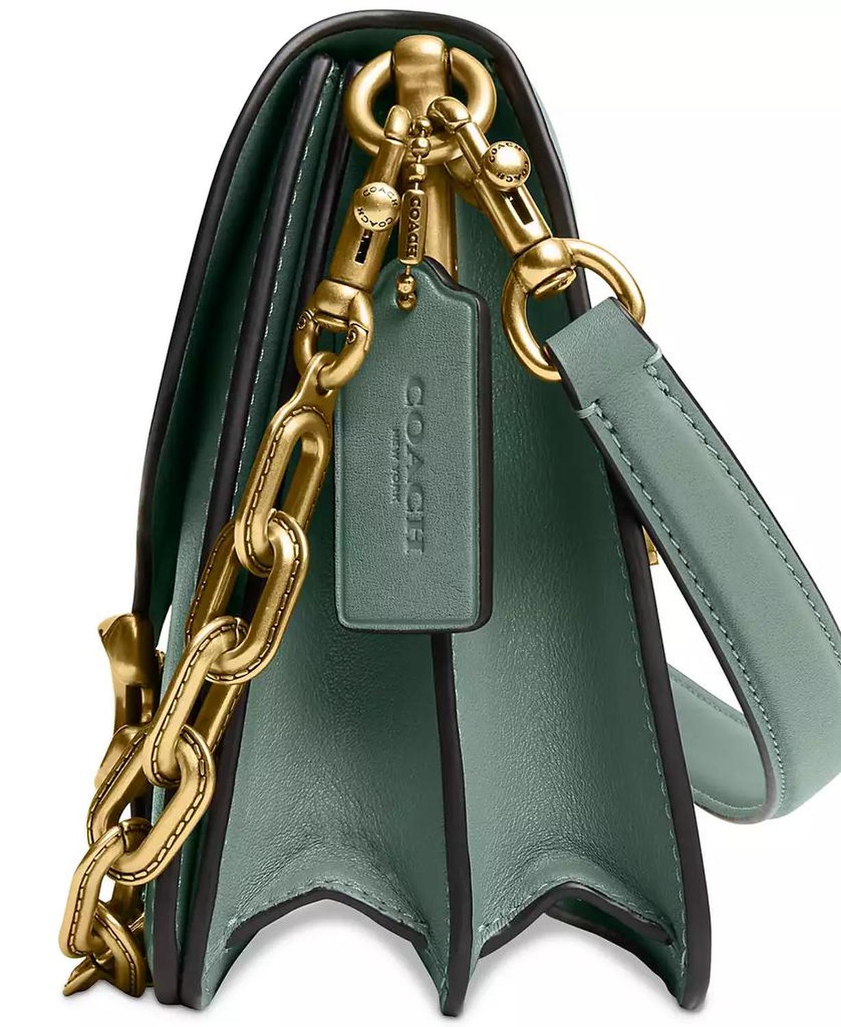 Chain Tabby Leather Small Shoulder Bag