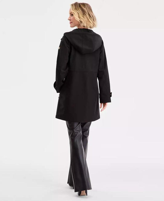 Women's Hooded Anorak Softshell Coat, P/XXS-XX