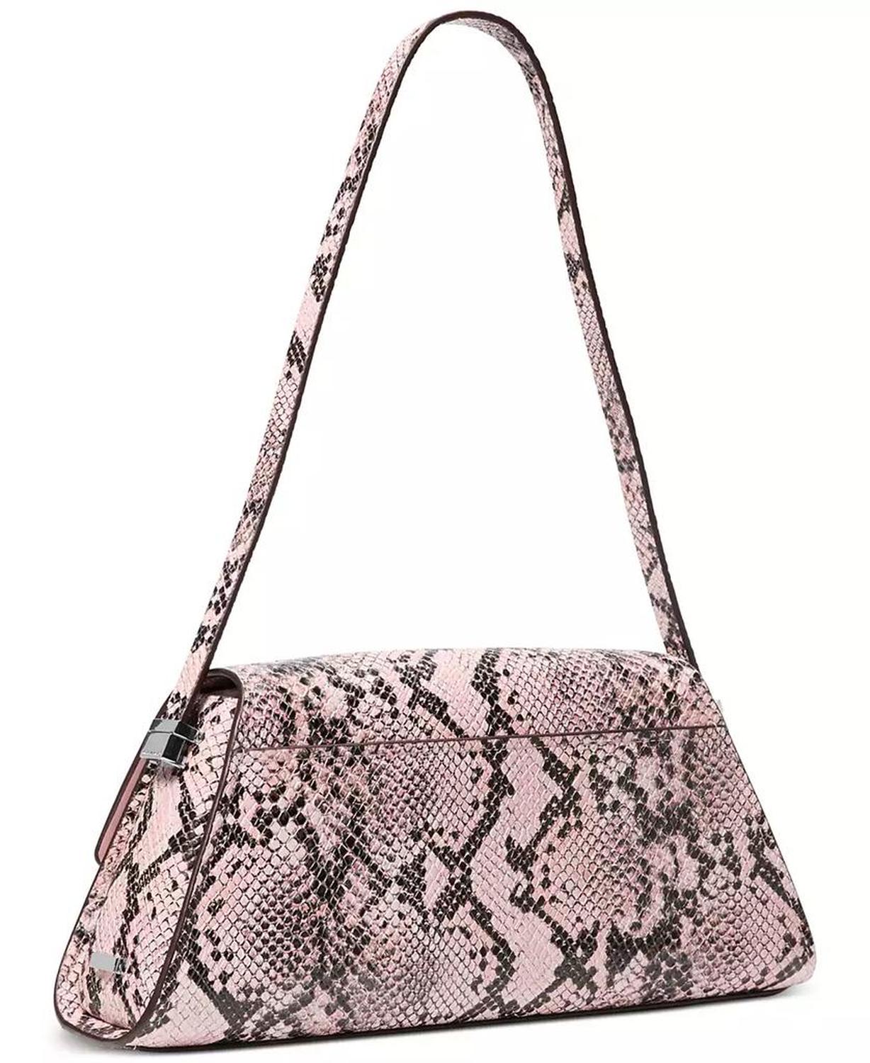 Ludlow Small Leather Convertible Shoulder Bag