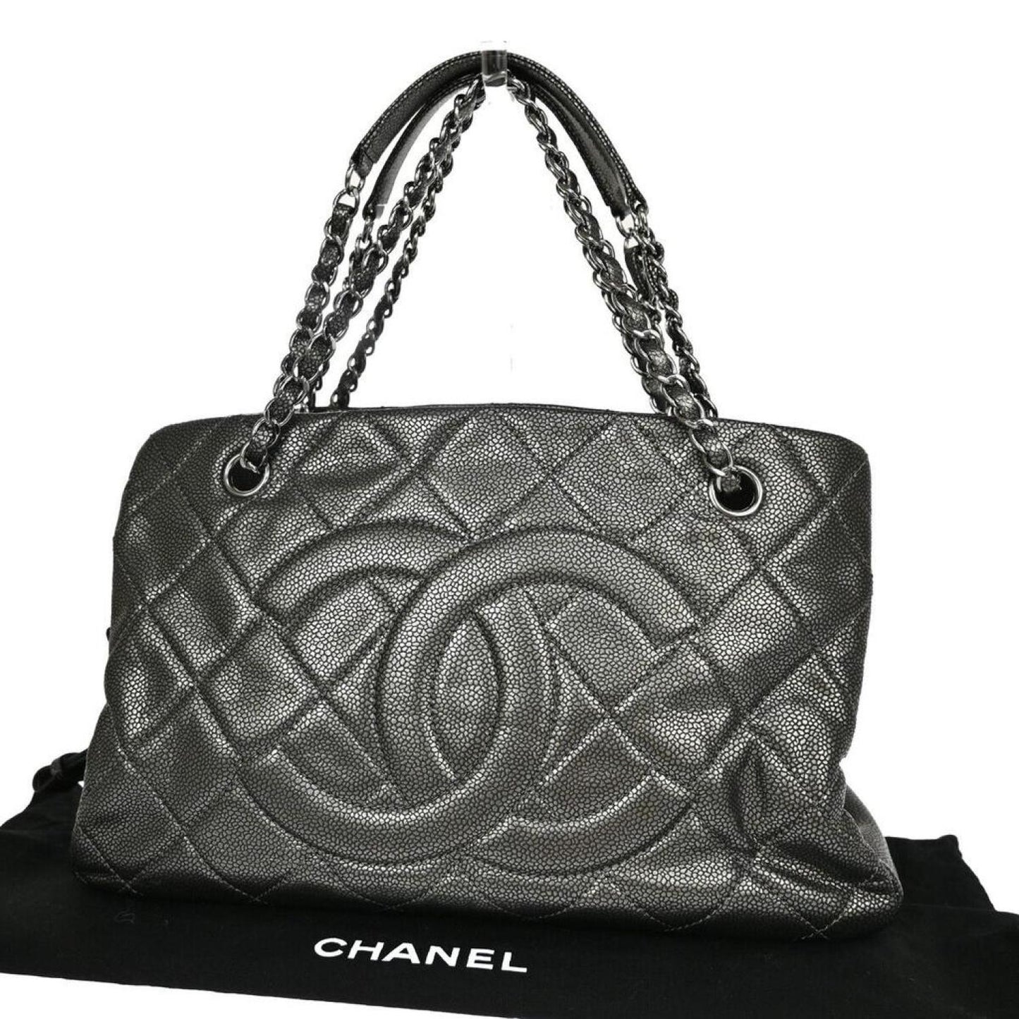 Chanel - Leather Shoulder Bag (Pre-Owned)
