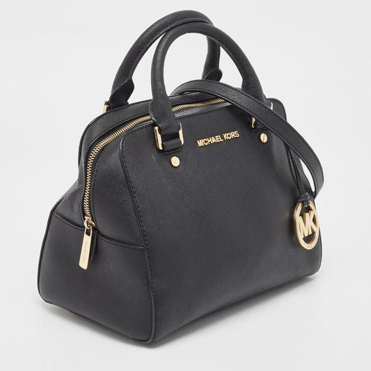 Michael Michael Kors Leather Satchel