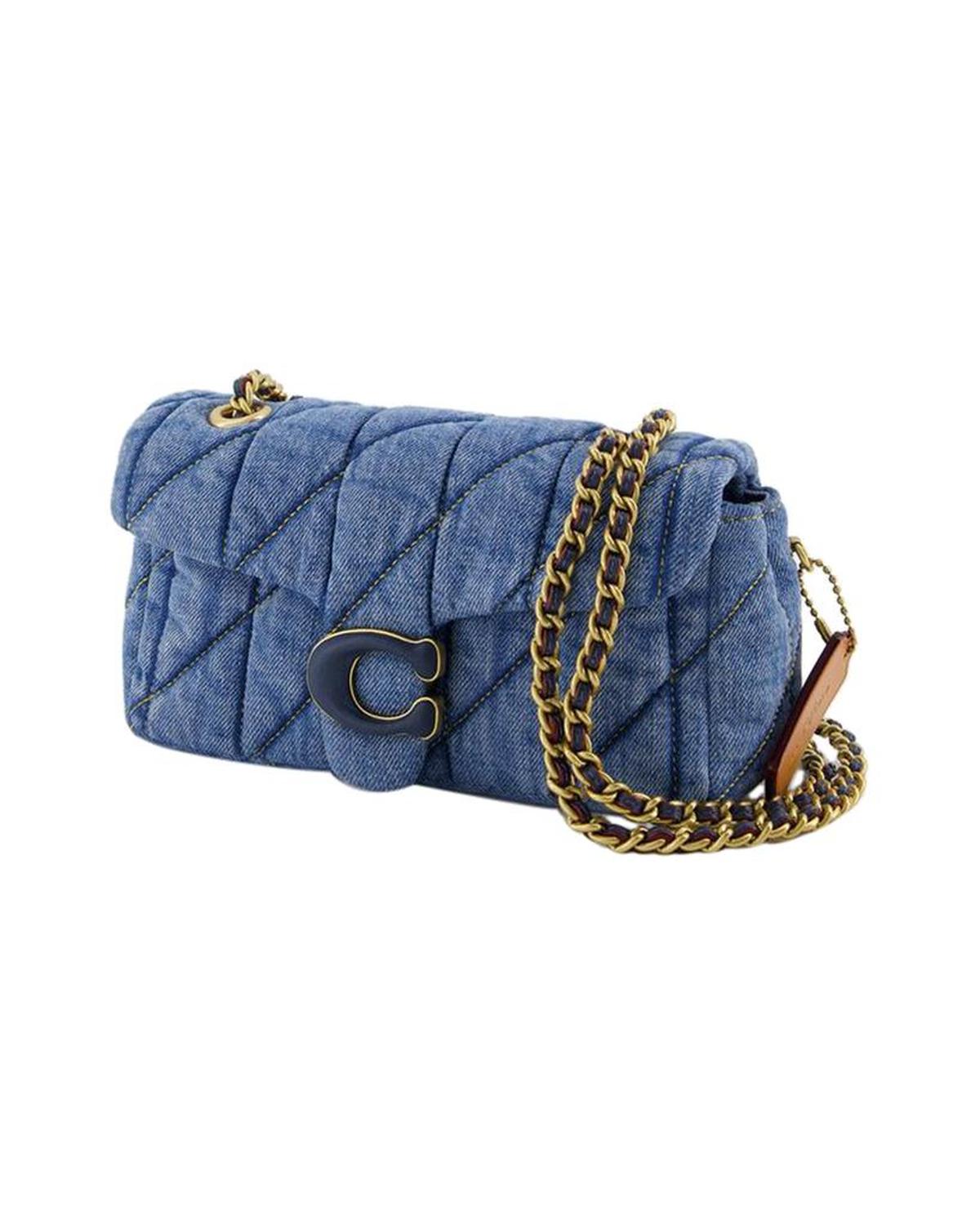 Tabby 20 Shoulder Bag -  - Canvas - Blue