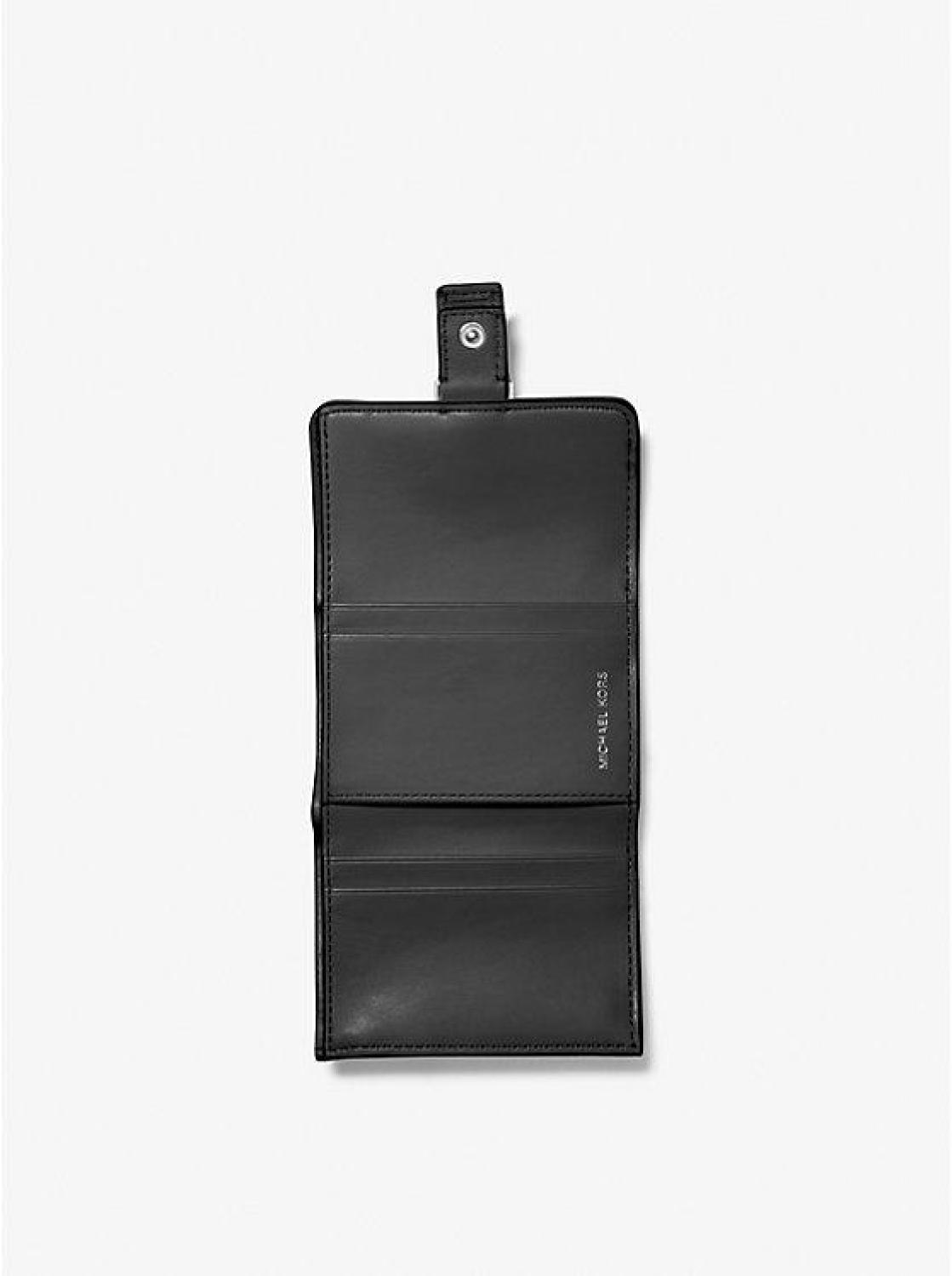 Colby Small Leather Tri-Fold Wallet