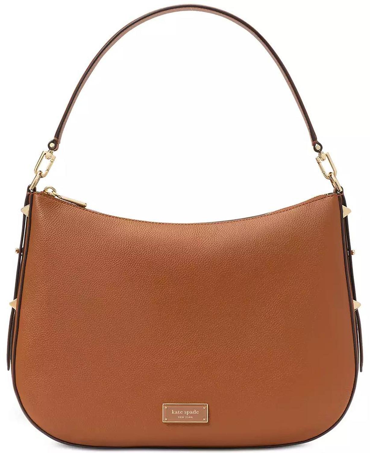 Liv Leather Shoulder Bag