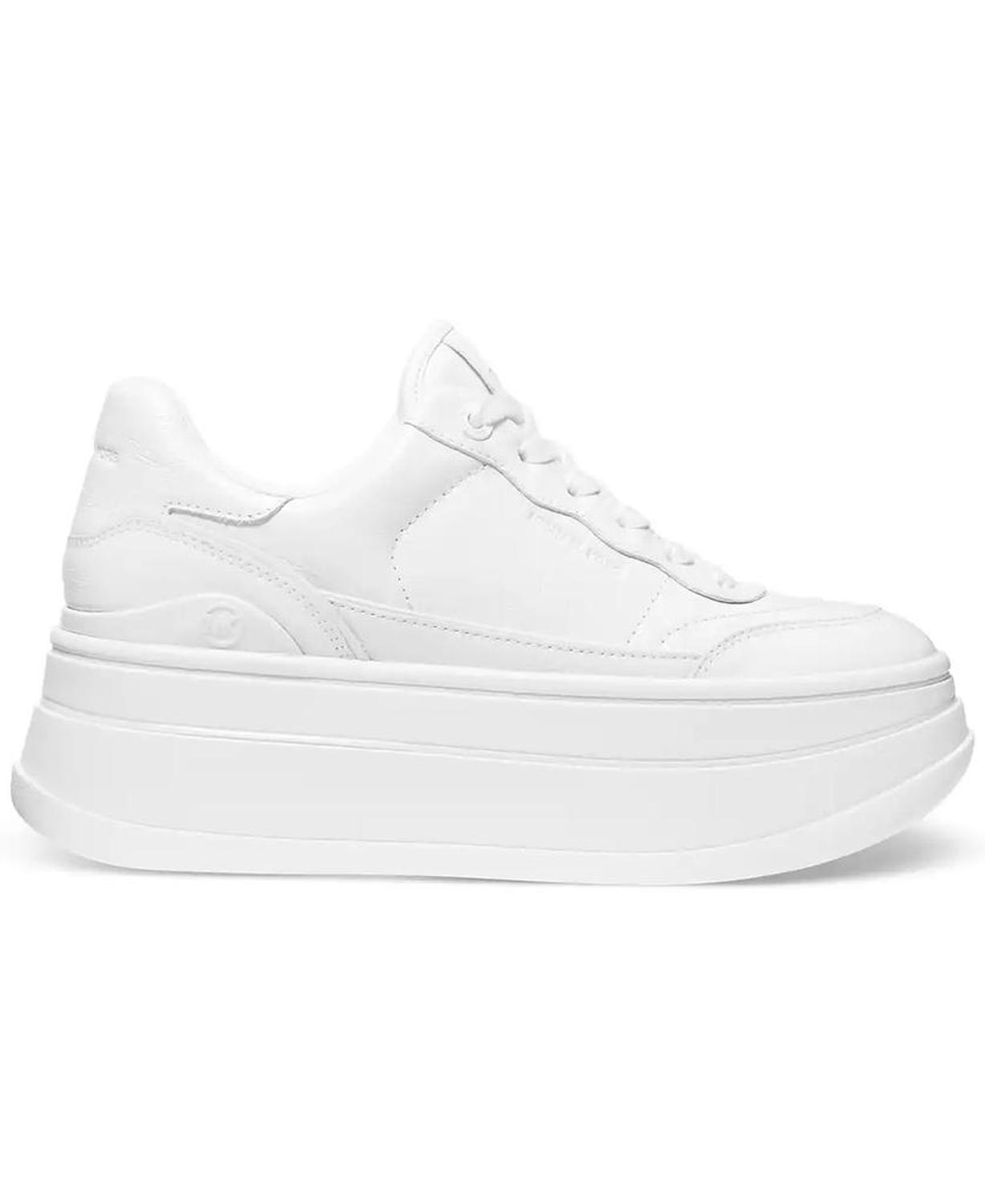 Women's Hayes Empire Logo Lace-Up Platform Sneakers