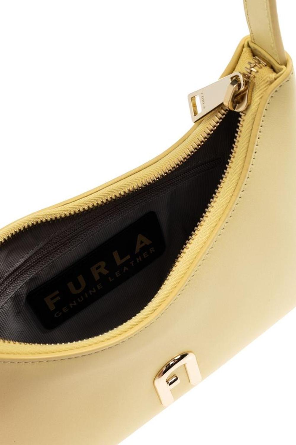 Furla Diamante Logo Plaque Mini Shoulder Bag