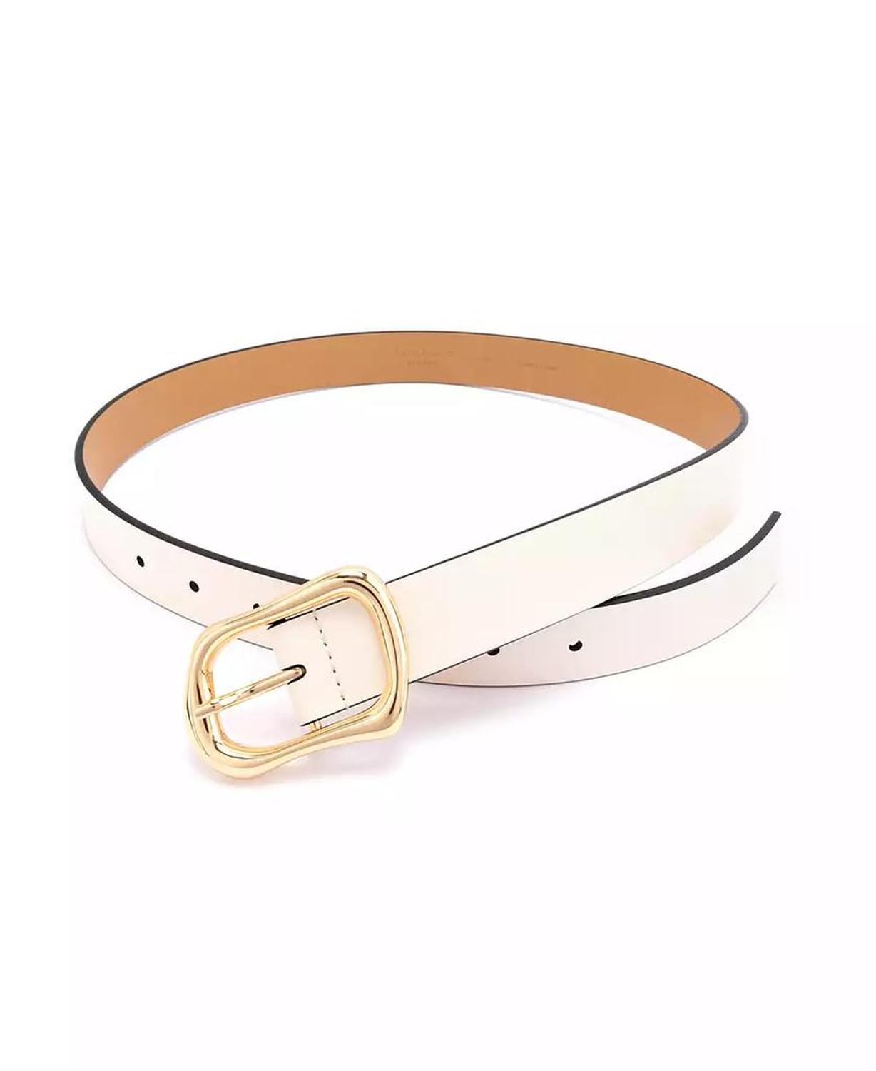 Women's 30mm Molten Metal Buckle Belt