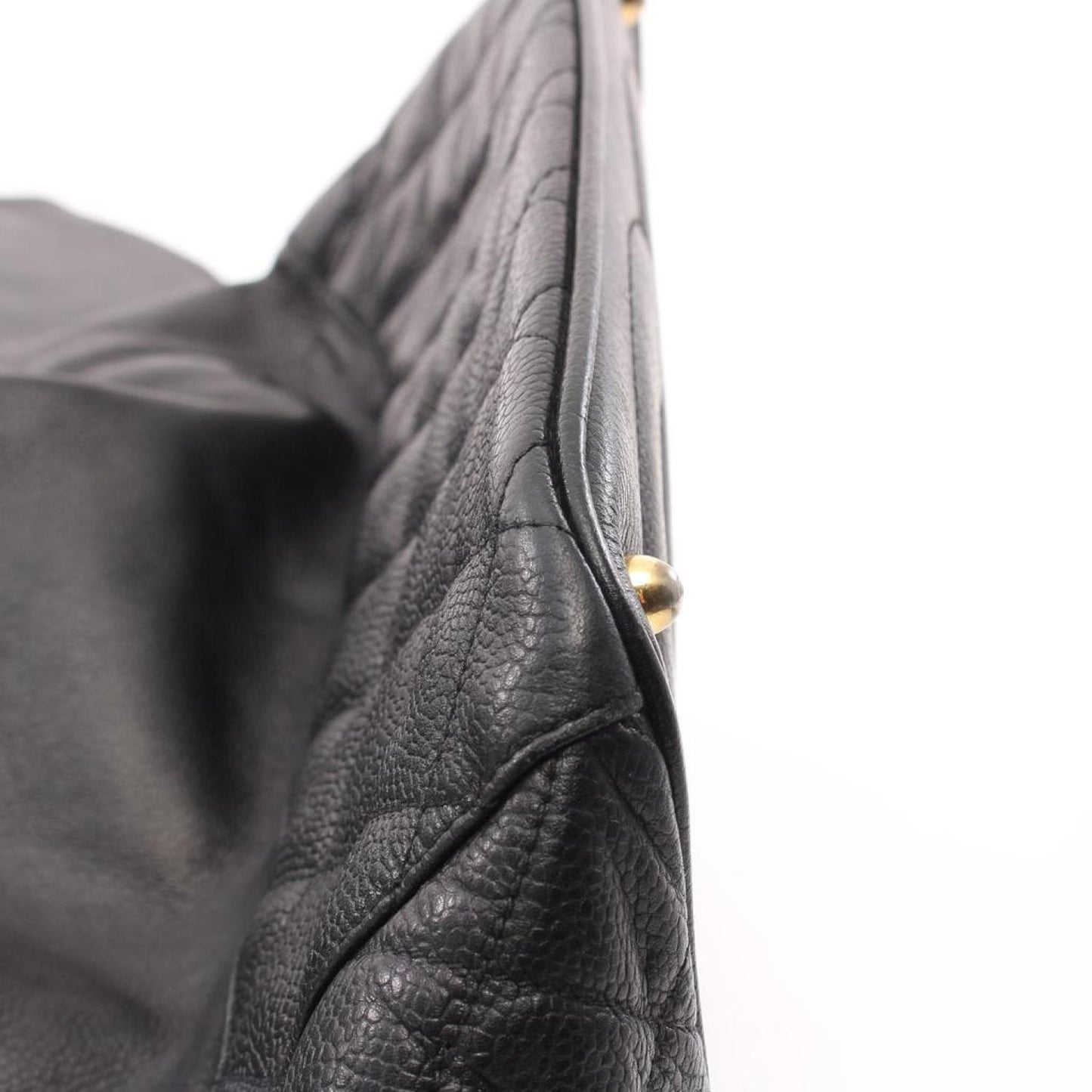 Matelasse Backpack Rucksack Caviar Skin Gold Hardware