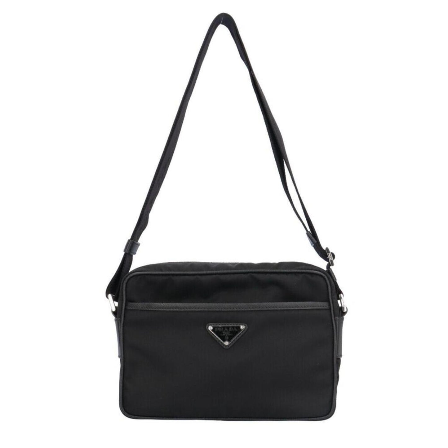 Prada Tessuto Synthetic Shoulder Bag (Pre-Owned)