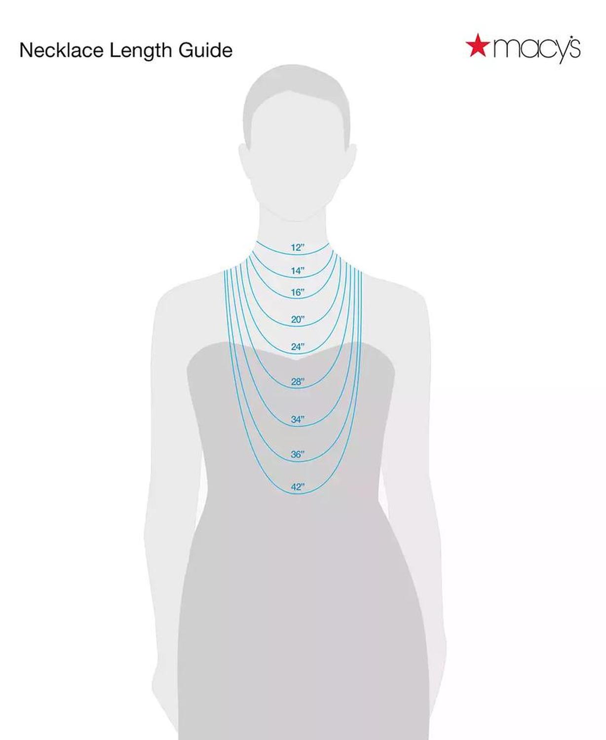 Signature Faux Stone Butterfly Pendant Necklace