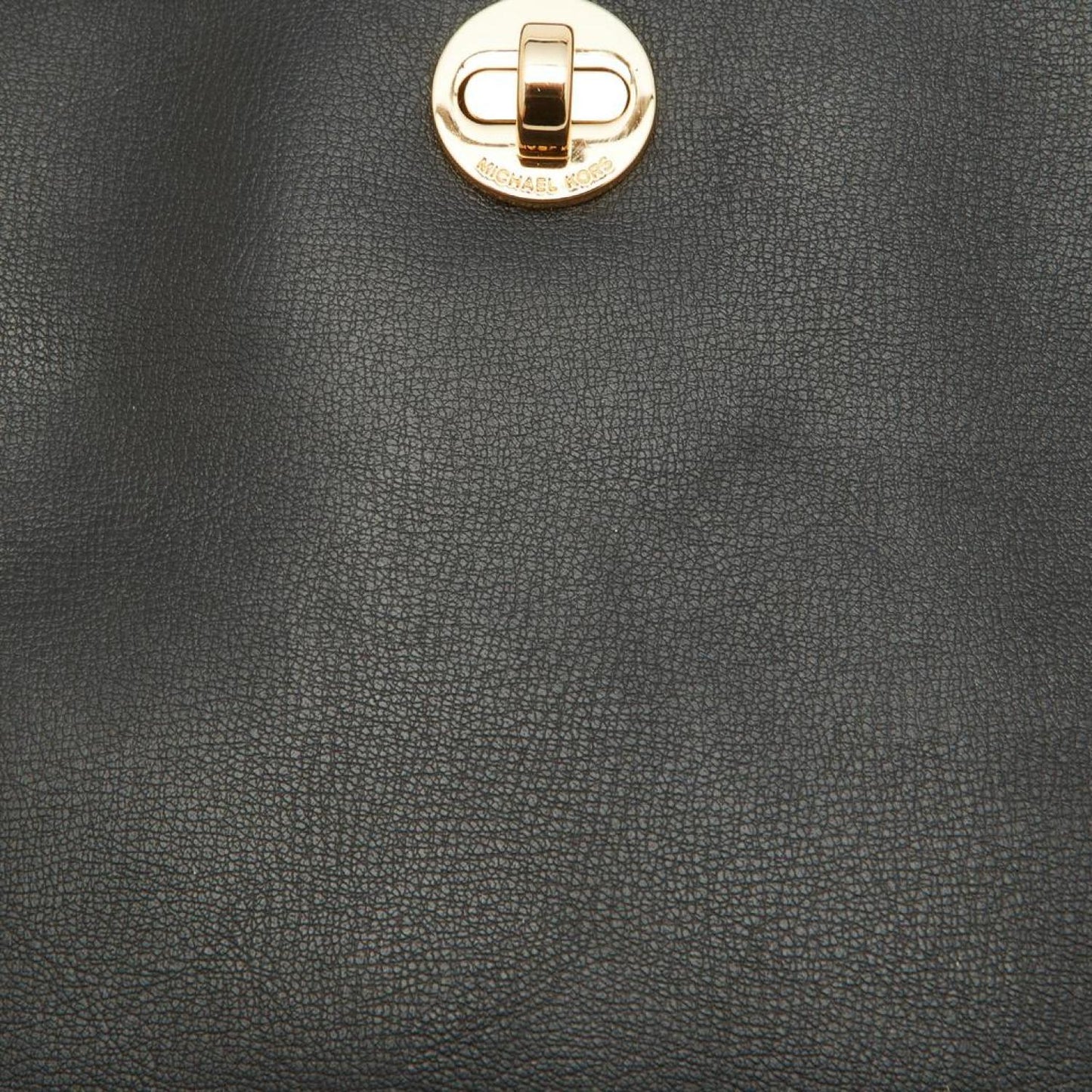 Michael Korse Leather Turnlock Crossbody Bag