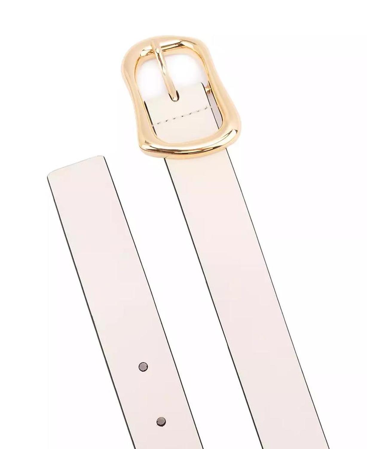 Women's 30mm Molten Metal Buckle Belt