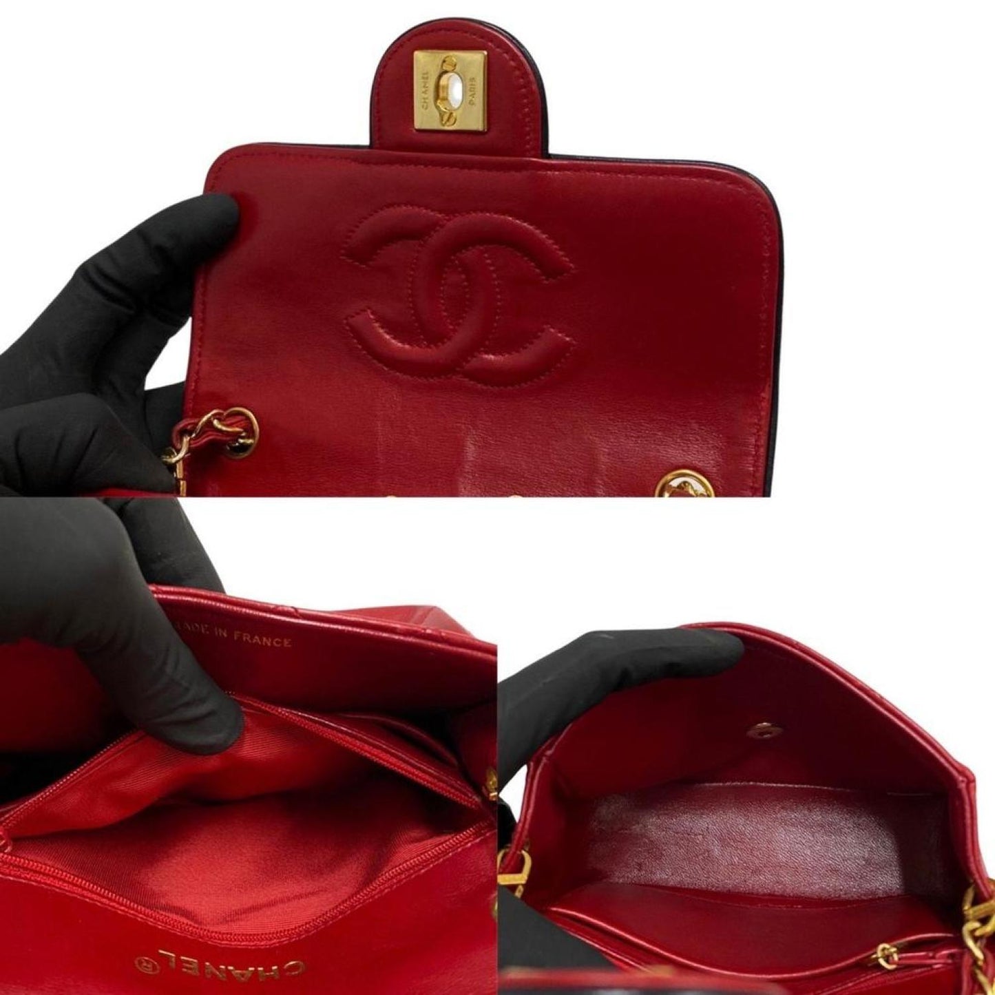 Chanel Matelassé Leather Shoulder Bag (Pre-Owned)