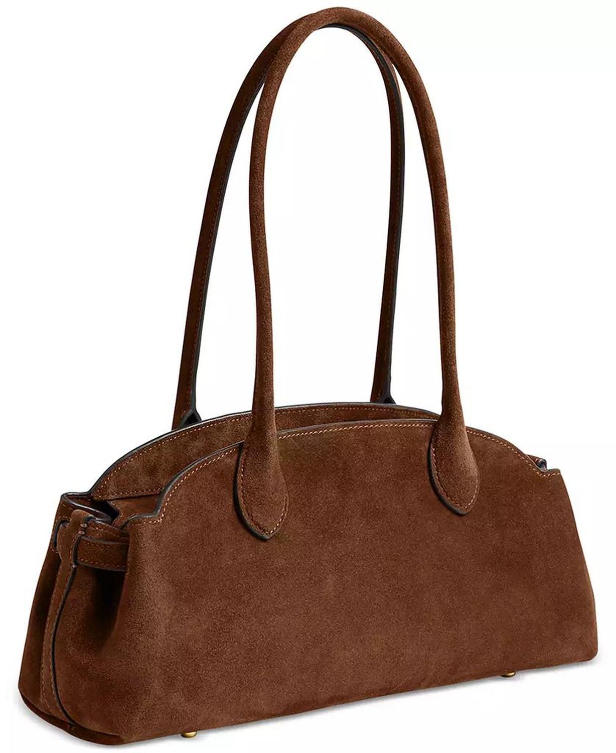Suede Empire Carryall 34