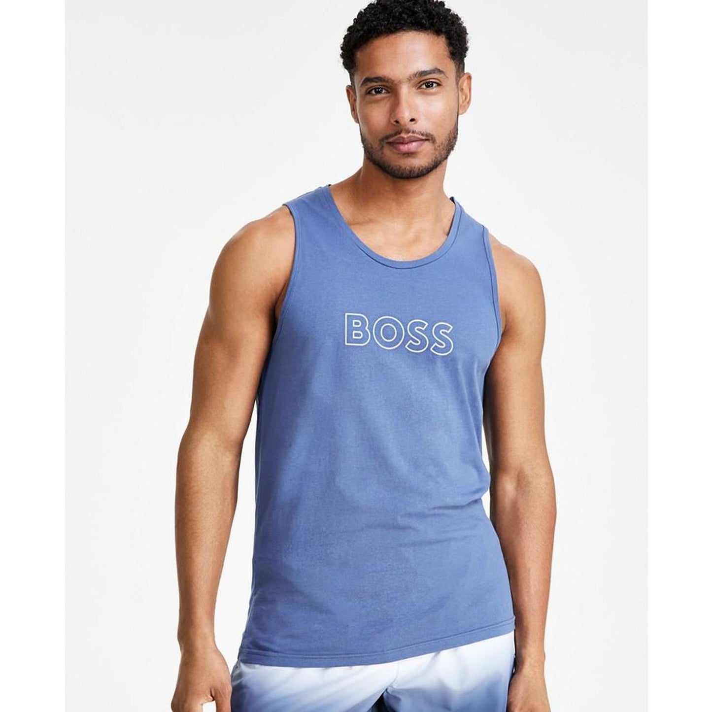 Men's Beach Logo Tank Top