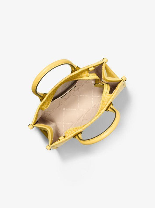 Mirella Small Ombré Signature Logo Crossbody Bag